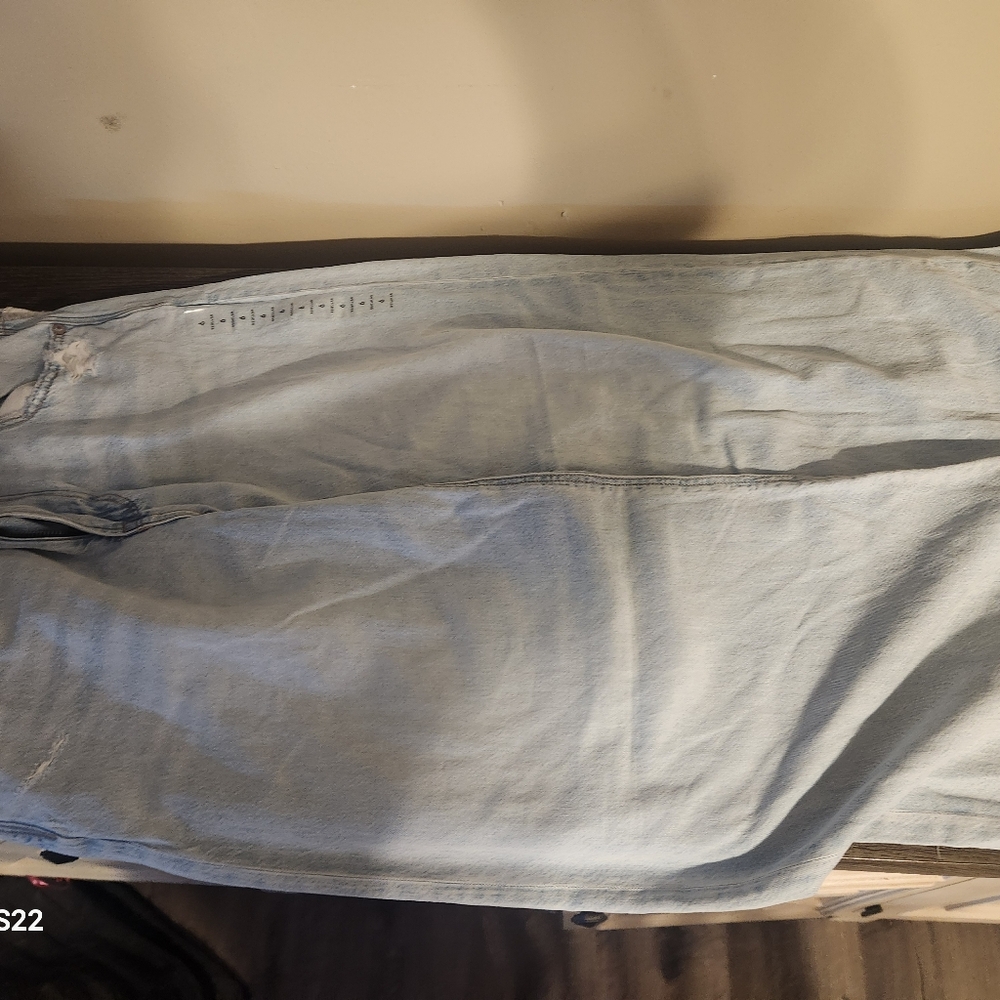American eagle wide leg jeans